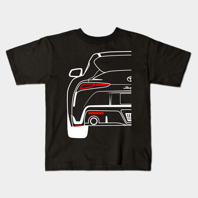 Supra GR Kids T-Shirt by HSDESIGNS